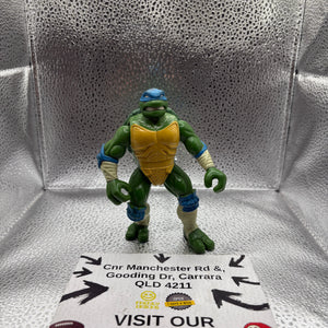 1997 TMNT Teenage Mutant Ninja Turtles A New Mutation Leonardo FRENLY BRICKS - Open 7 Days