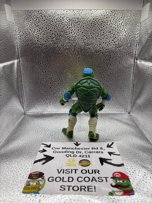 1997 TMNT Teenage Mutant Ninja Turtles A New Mutation Leonardo FRENLY BRICKS - Open 7 Days