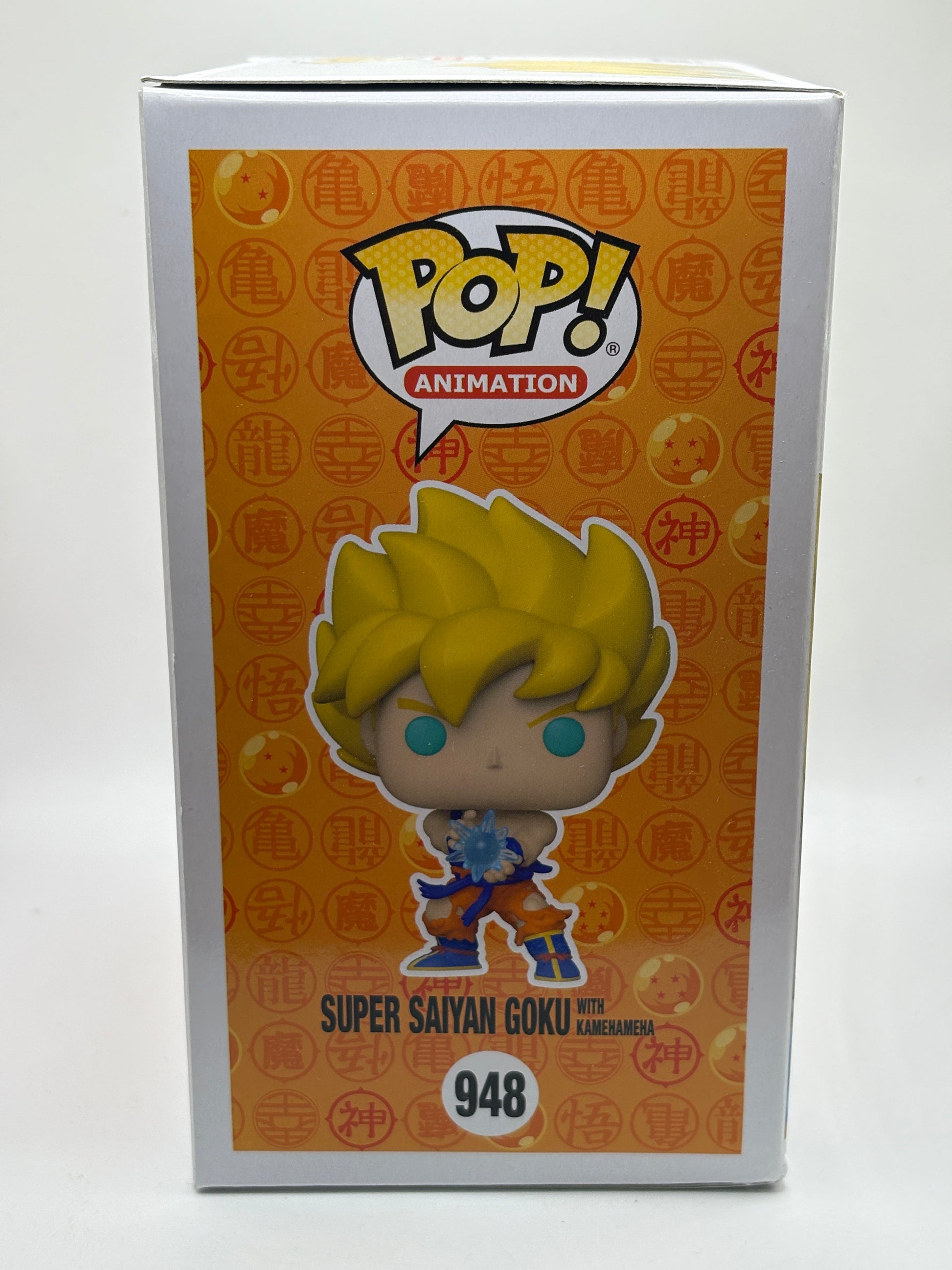 Funko POP! Animation Dragon Ball Z #948 Super Saiyan Goku with Kamehameha SE FRENLY BRICKS - Open 7 Days