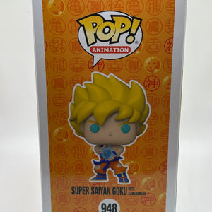 Funko POP! Animation Dragon Ball Z #948 Super Saiyan Goku with Kamehameha SE FRENLY BRICKS - Open 7 Days