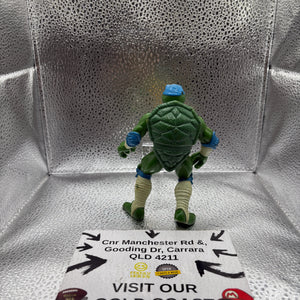 1997 TMNT Teenage Mutant Ninja Turtles A New Mutation Leonardo FRENLY BRICKS - Open 7 Days