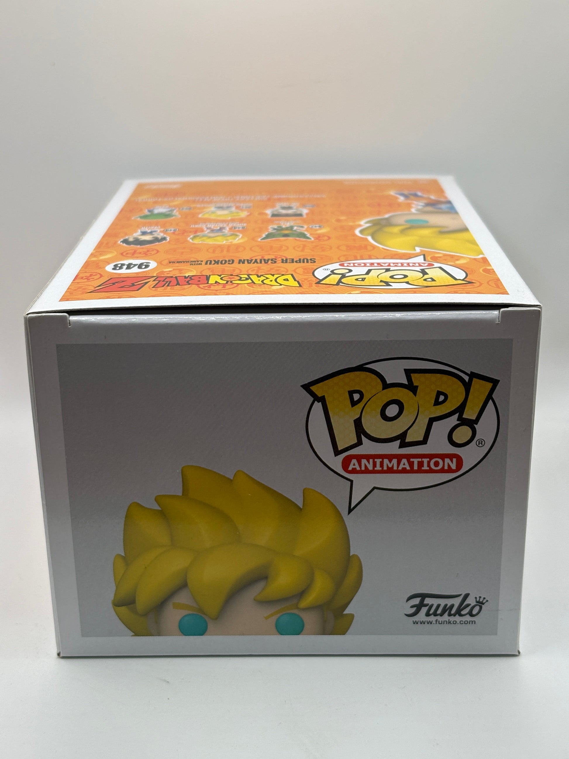 Funko POP! Animation Dragon Ball Z #948 Super Saiyan Goku with Kamehameha SE FRENLY BRICKS - Open 7 Days