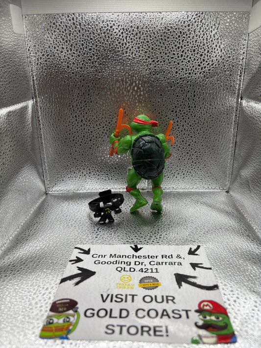 1988 TMNT Raphael Playmates Ninja Turtle FRENLY BRICKS - Open 7 Days