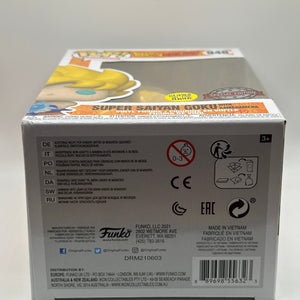 Funko POP! Animation Dragon Ball Z #948 Super Saiyan Goku with Kamehameha SE FRENLY BRICKS - Open 7 Days