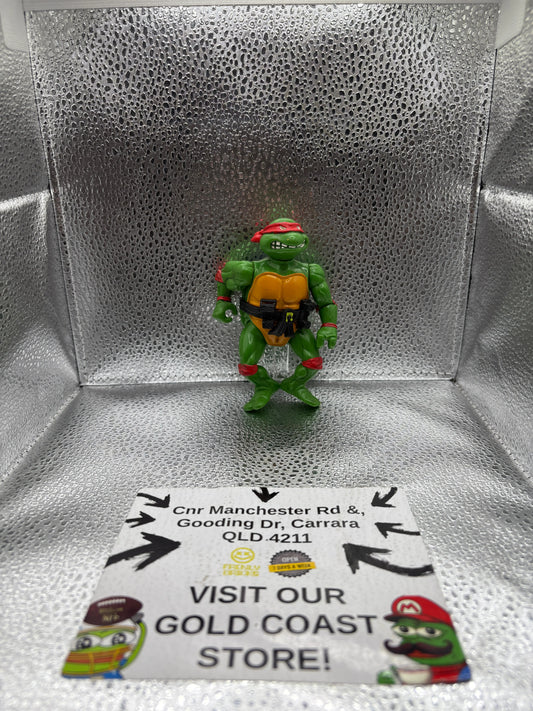 1988 TMNT Raphael Playmates Ninja Turtle Don FRENLY BRICKS - Open 7 Days