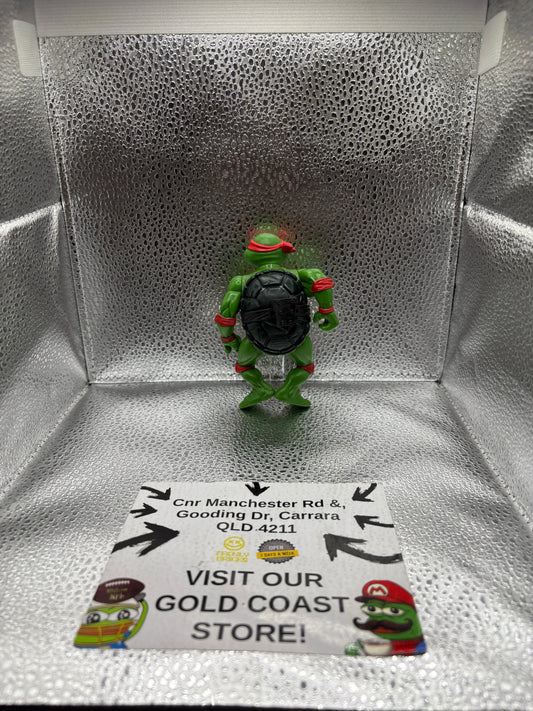 1988 TMNT Raphael Playmates Ninja Turtle Don FRENLY BRICKS - Open 7 Days