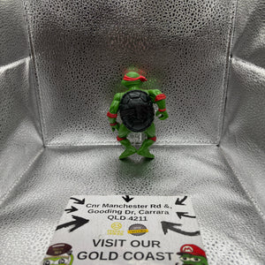 1988 TMNT Raphael Playmates Ninja Turtle Don FRENLY BRICKS - Open 7 Days