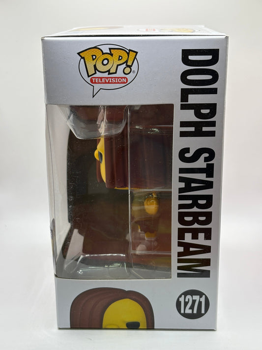 Funko POP! Television The Simpsons #1271 Dolph Starbeam 2022 Winter FRENLY BRICKS - Open 7 Days