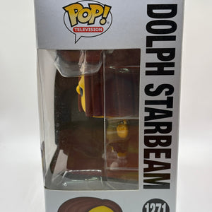 Funko POP! Television The Simpsons #1271 Dolph Starbeam 2022 Winter FRENLY BRICKS - Open 7 Days