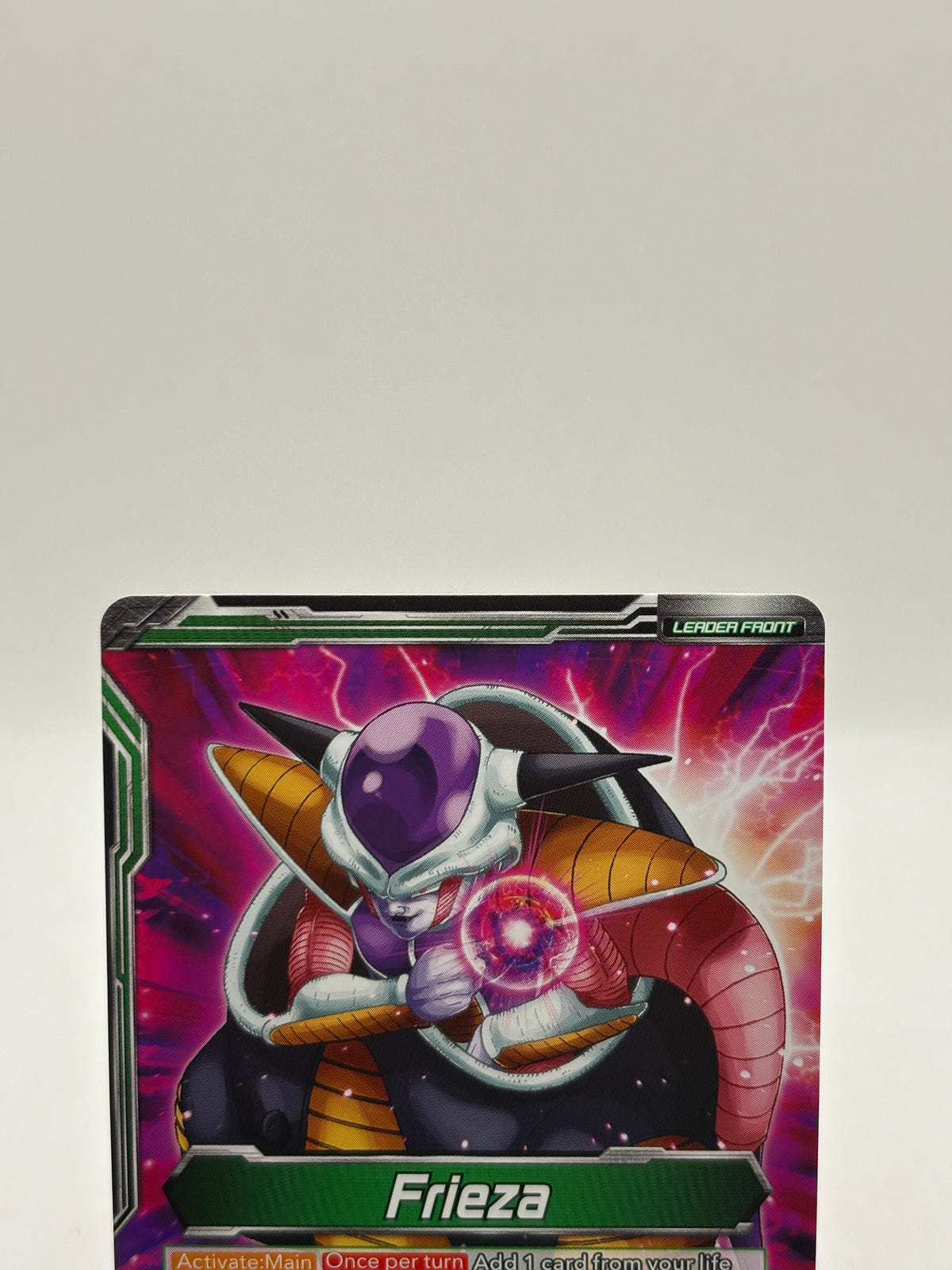 Dragon Ball Super Masters - Frieza, Scourge of Saiyans BT24-056 SLR NM, photo 3 image 3