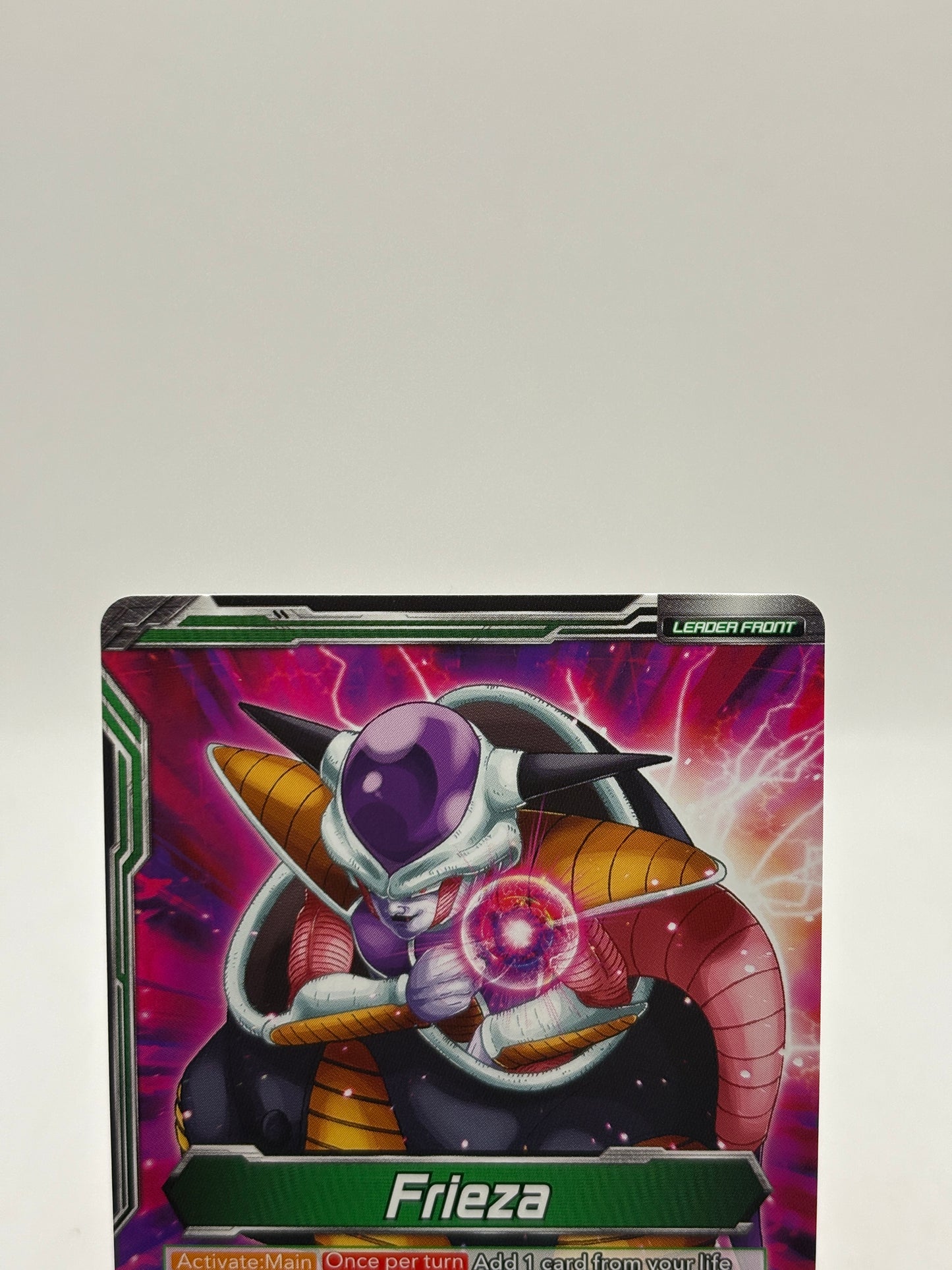 Dragon Ball Super Masters - Frieza, Scourge of Saiyans BT24-056 SLR NM
