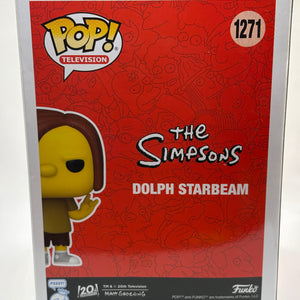 Funko POP! Television The Simpsons #1271 Dolph Starbeam 2022 Winter FRENLY BRICKS - Open 7 Days
