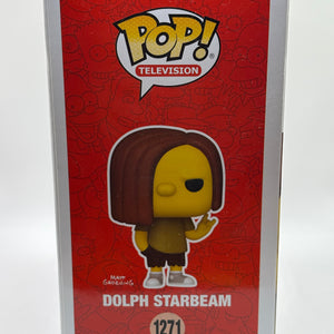 Funko POP! Television The Simpsons #1271 Dolph Starbeam 2022 Winter FRENLY BRICKS - Open 7 Days