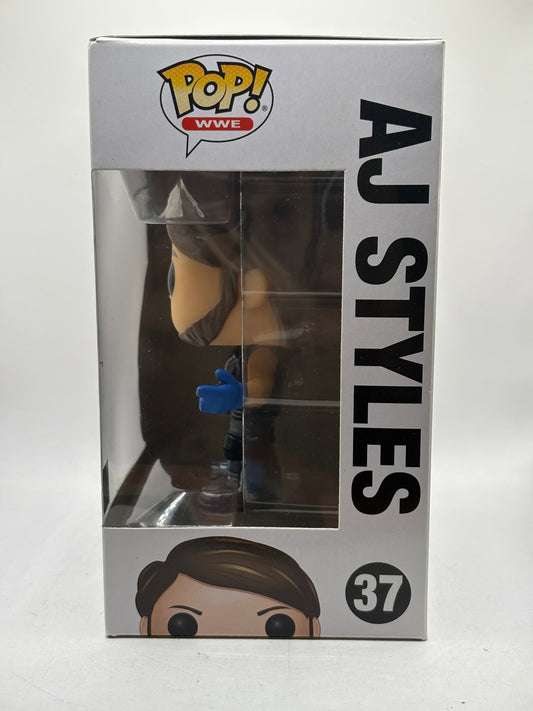 Funko POP! WWE #37 AJ Styles Vinyl Figure FRENLY BRICKS - Open 7 Days
