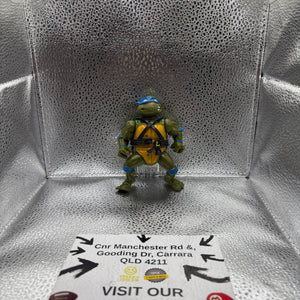 Vintage 1988 TMNT Teenage Mutant Ninja Turtles Hard Head Leonardo Action Figure FRENLY BRICKS - Open 7 Days