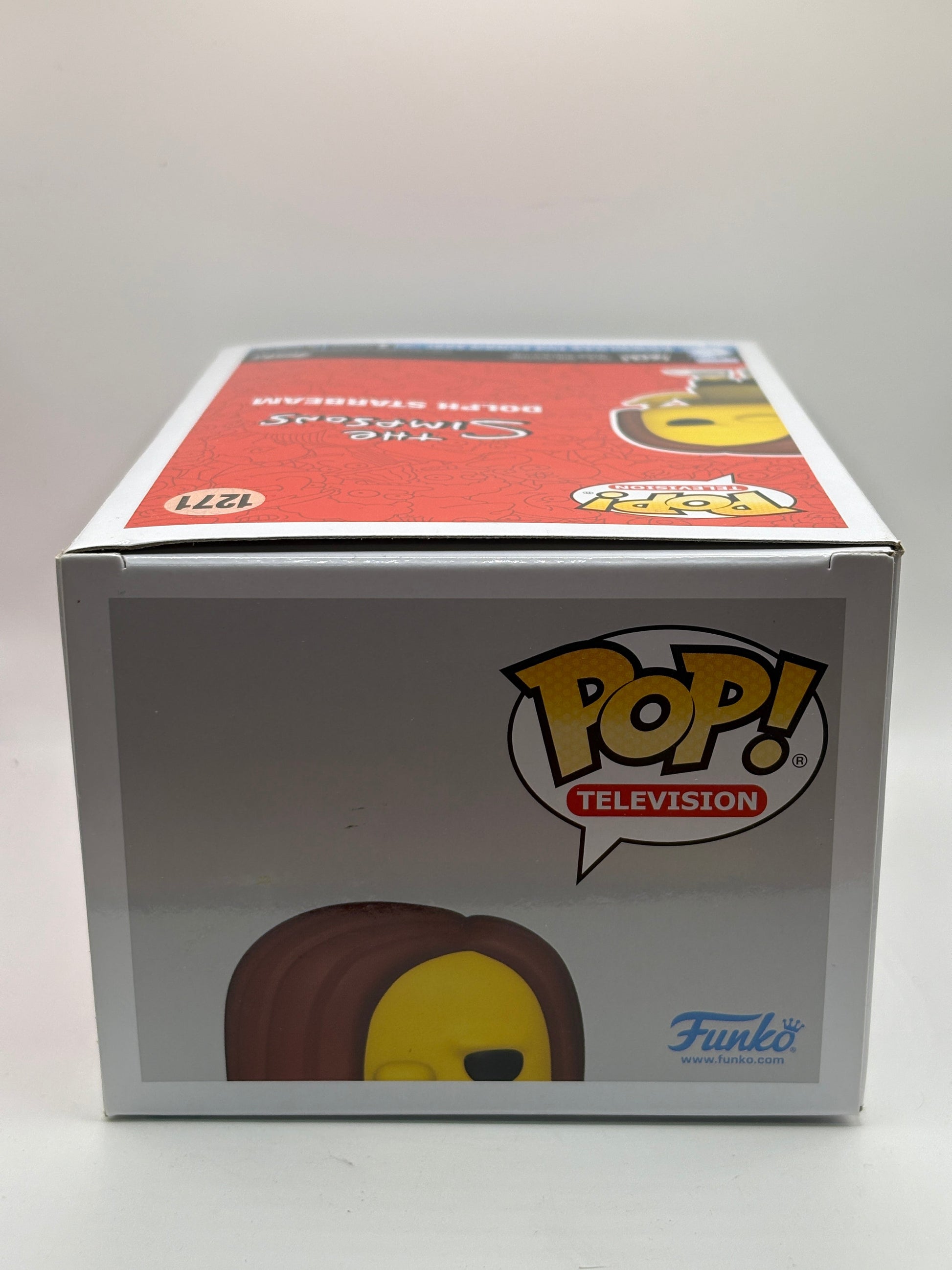 Funko POP! Television The Simpsons #1271 Dolph Starbeam 2022 Winter FRENLY BRICKS - Open 7 Days