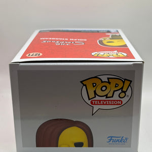 Funko POP! Television The Simpsons #1271 Dolph Starbeam 2022 Winter FRENLY BRICKS - Open 7 Days