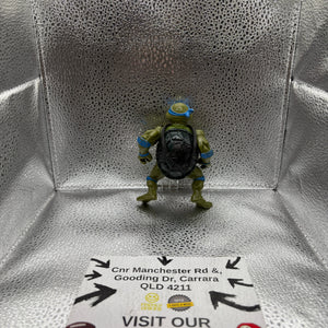 Vintage 1988 TMNT Teenage Mutant Ninja Turtles Hard Head Leonardo Action Figure FRENLY BRICKS - Open 7 Days
