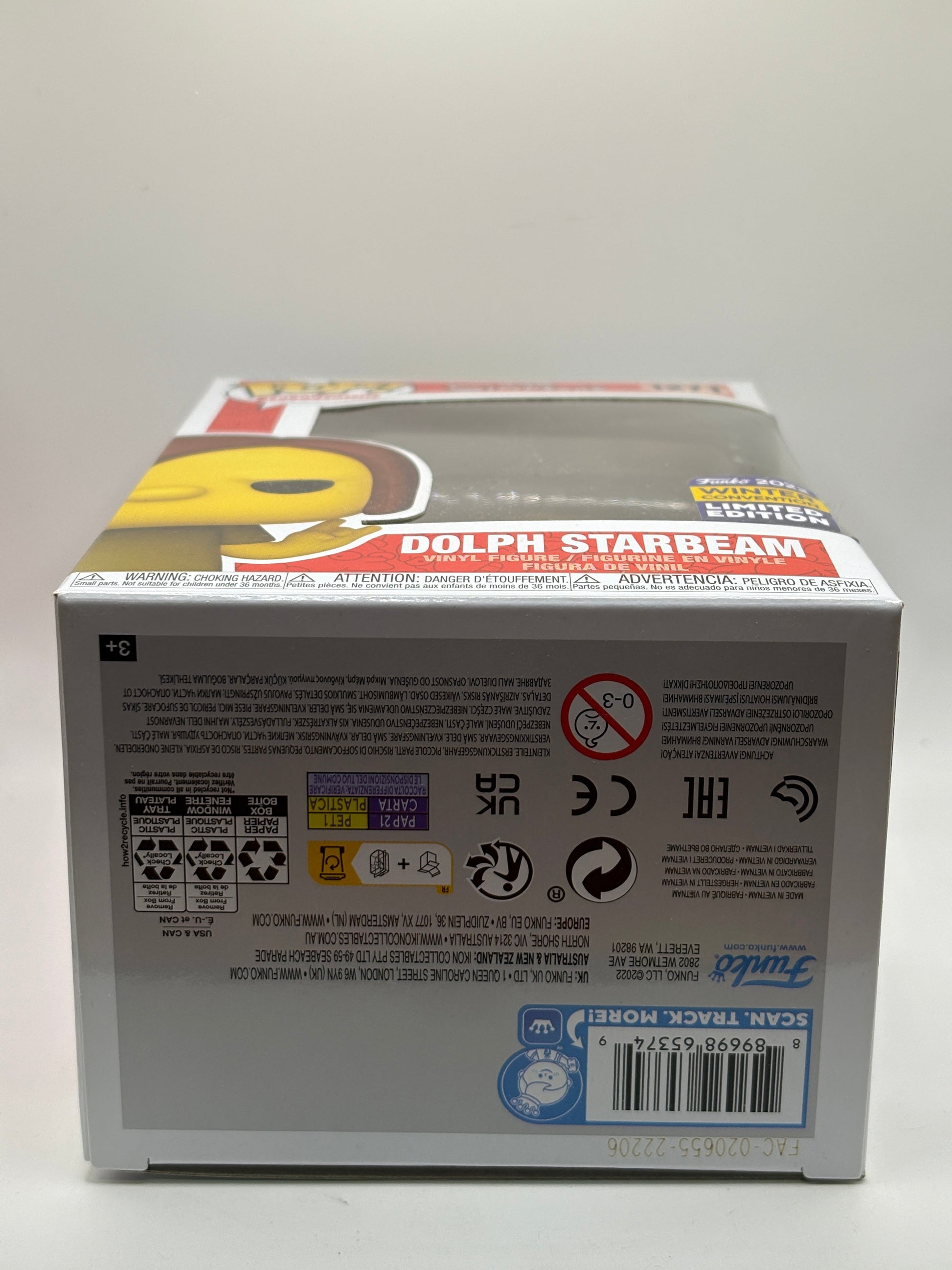 Funko POP! Television The Simpsons #1271 Dolph Starbeam 2022 Winter FRENLY BRICKS - Open 7 Days