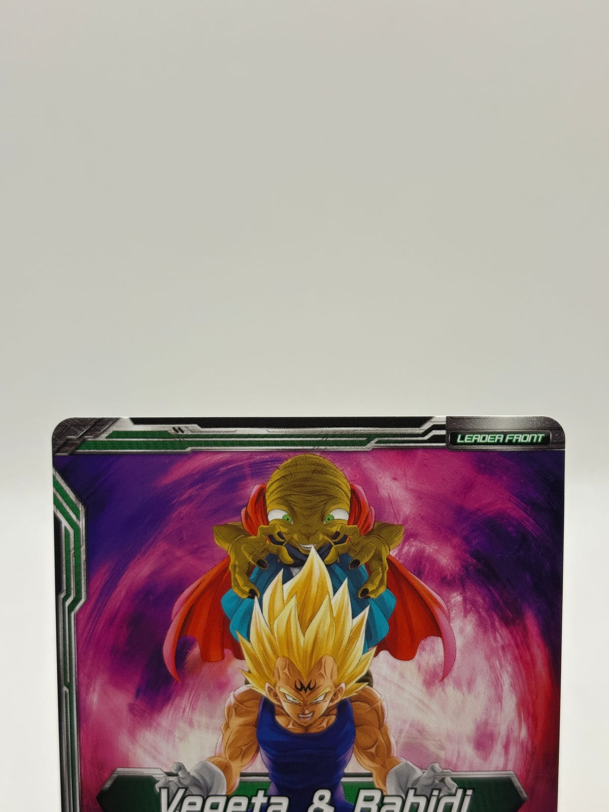 Dragon Ball Masters - Babidi & Prince of Destruction Vegeta, Mightiest Majin BT11-062 SLR NM, photo 3 image 3