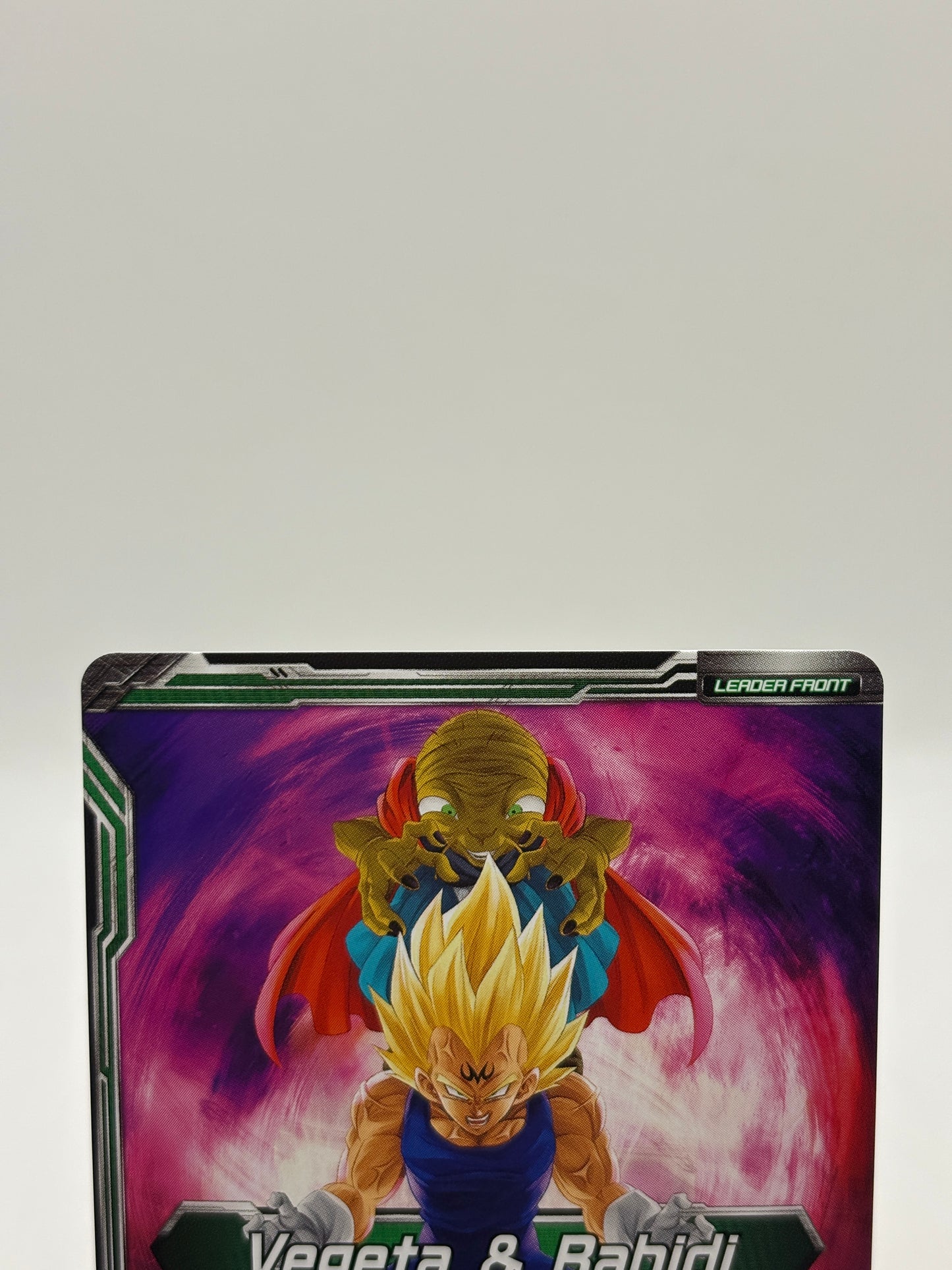 Dragon Ball Masters - Babidi & Prince of Destruction Vegeta, Mightiest Majin BT11-062 SLR