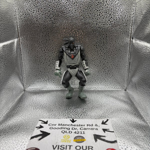 2003 Playmate TMNT Ninja Turtles Robot Foot Soldier Figure 2 Head Rare Vintage FRENLY BRICKS - Open 7 Days