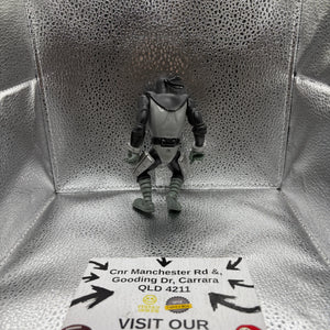 2003 Playmate TMNT Ninja Turtles Robot Foot Soldier Figure 2 Head Rare Vintage FRENLY BRICKS - Open 7 Days