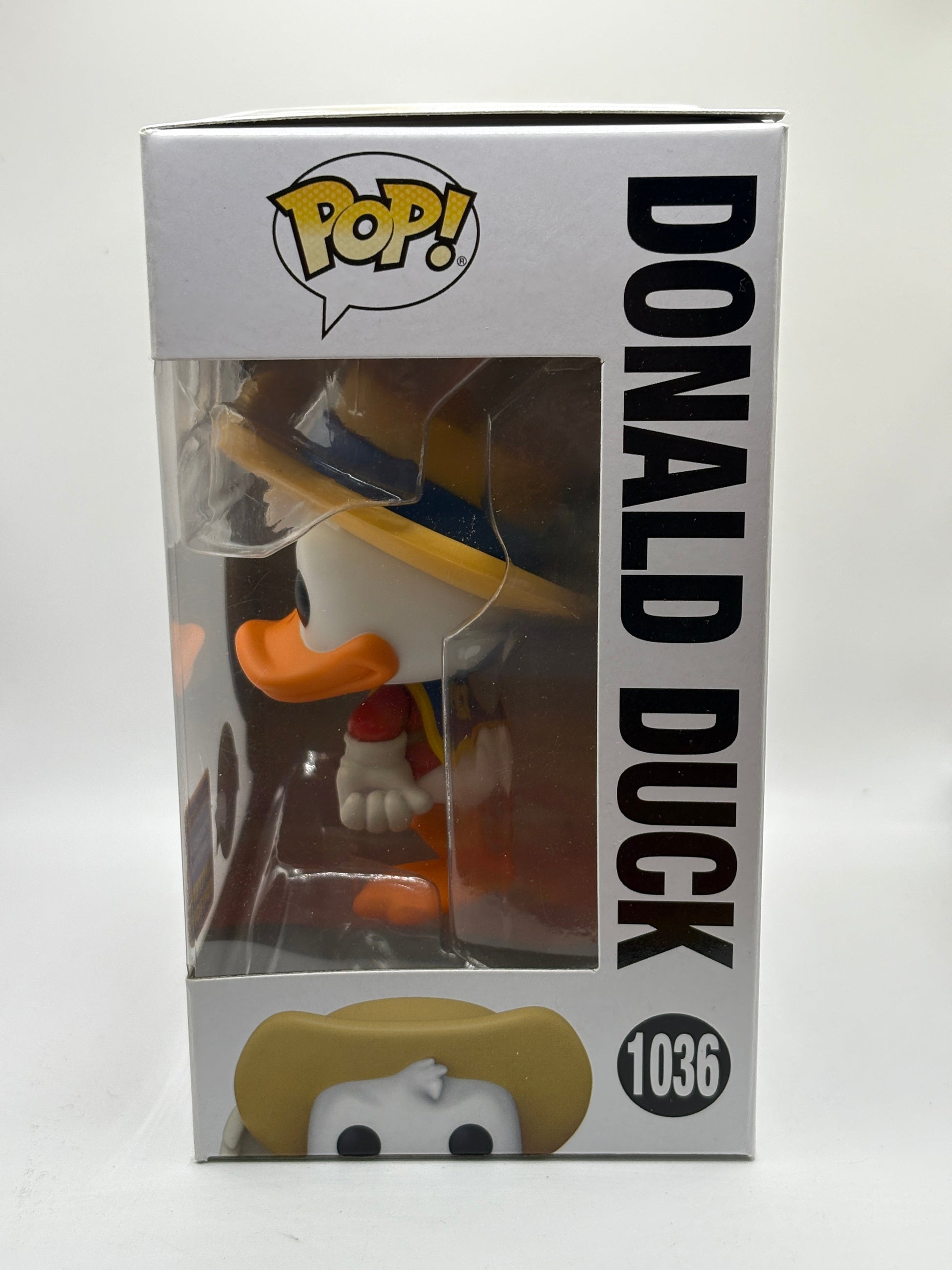 Funko POP! Disney The Three Musketeers #1036 Donald Duck 2021 Wondrous SE FRENLY BRICKS - Open 7 Days