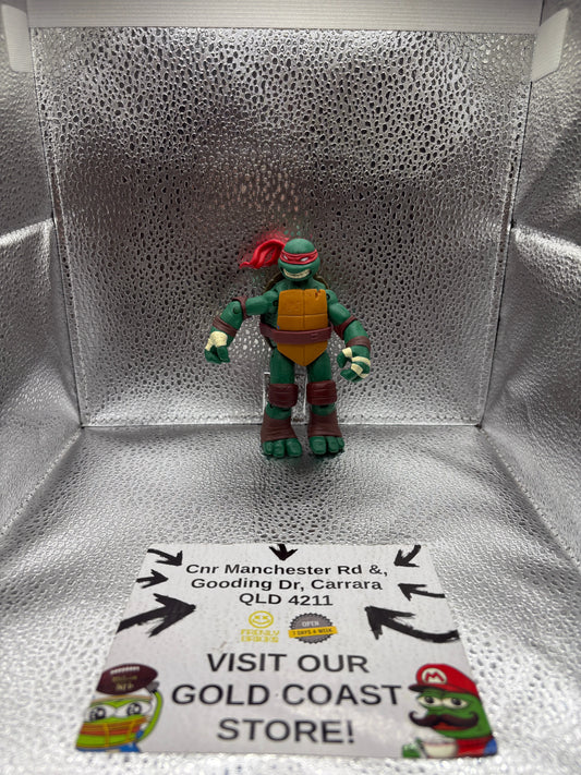 Teenage Mutant Ninja Turtles Raphael 2012 Viacom Action Figure No Weapons 9.5" FRENLY BRICKS - Open 7 Days