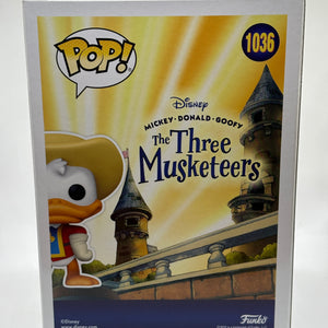 Funko POP! Disney The Three Musketeers #1036 Donald Duck 2021 Wondrous SE FRENLY BRICKS - Open 7 Days