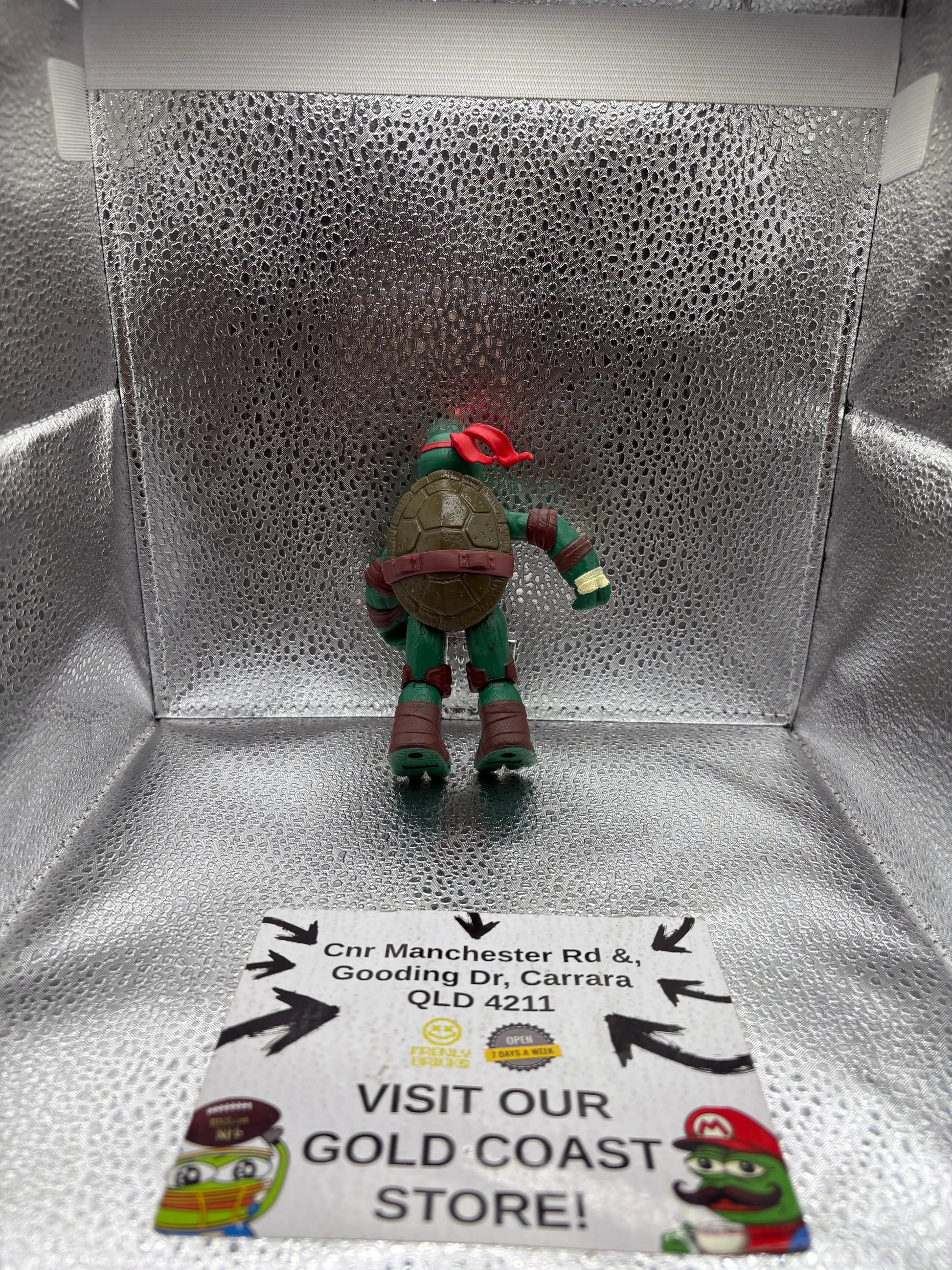 Teenage Mutant Ninja Turtles Raphael 2012 Viacom Action Figure No Weapons 9.5" FRENLY BRICKS - Open 7 Days