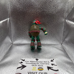 Teenage Mutant Ninja Turtles Raphael 2012 Viacom Action Figure No Weapons 9.5
