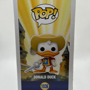 Funko POP! Disney The Three Musketeers #1036 Donald Duck 2021 Wondrous SE FRENLY BRICKS - Open 7 Days