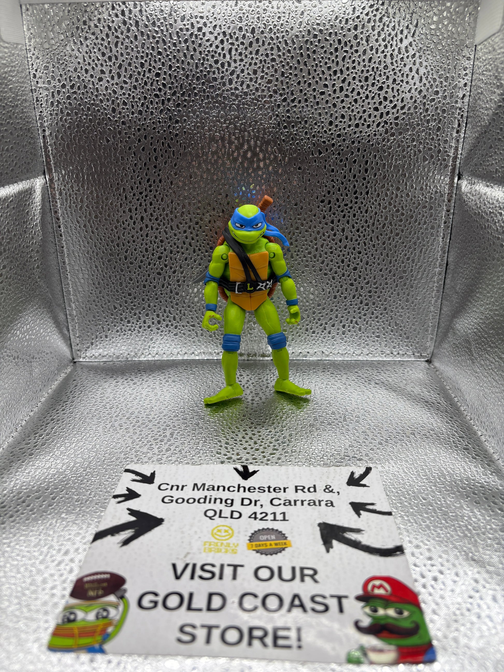 TMNT Teenage Mutant Ninja Turtles Mutant Mayhem *LOOSE* Action Figure FRENLY BRICKS - Open 7 Days