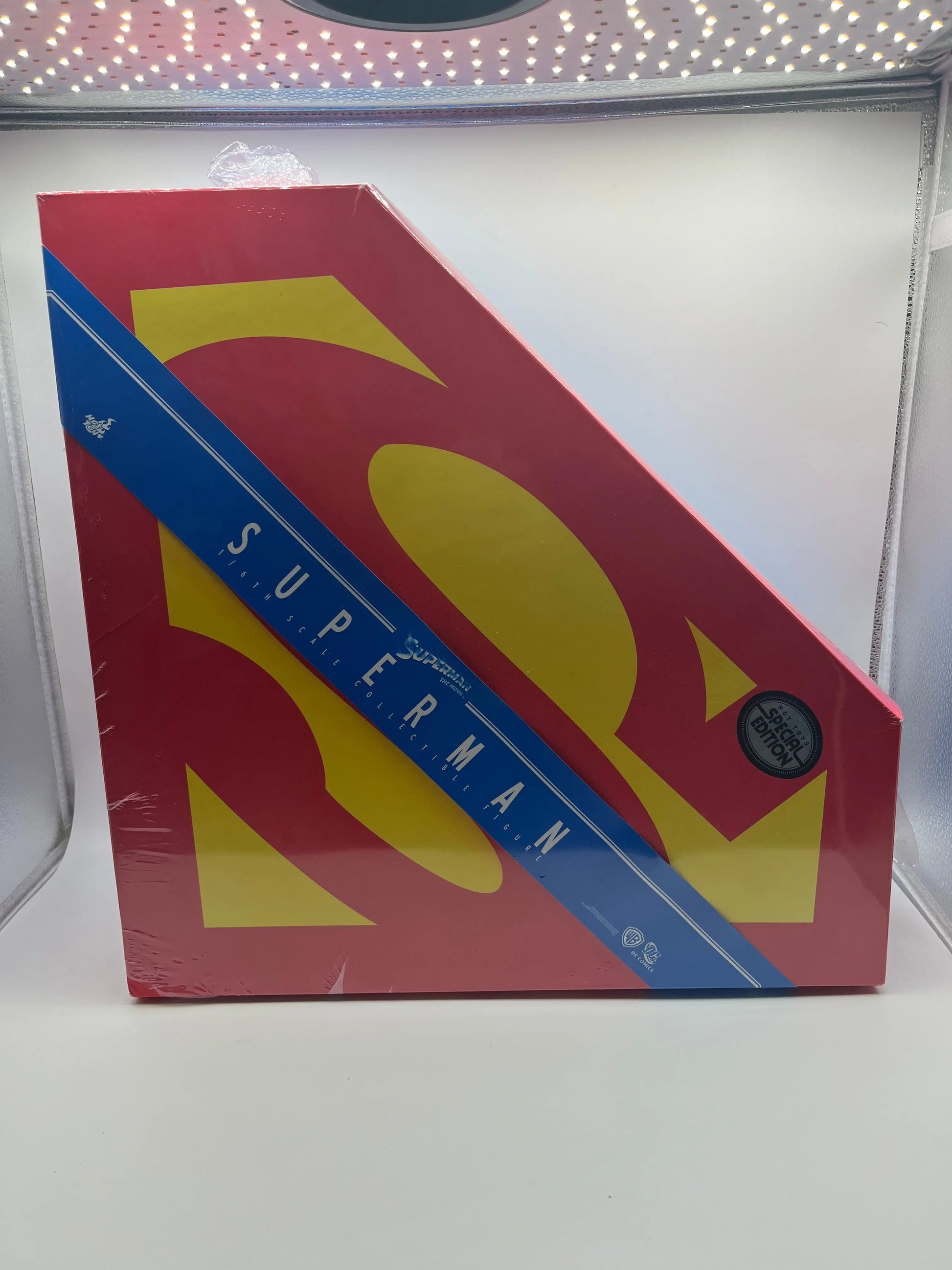 DC Superman The Movie 1:6th Scale Christopher Reeve 12" Figure 2011 Hot Toys FRENLY BRICKS - Open 7 Days