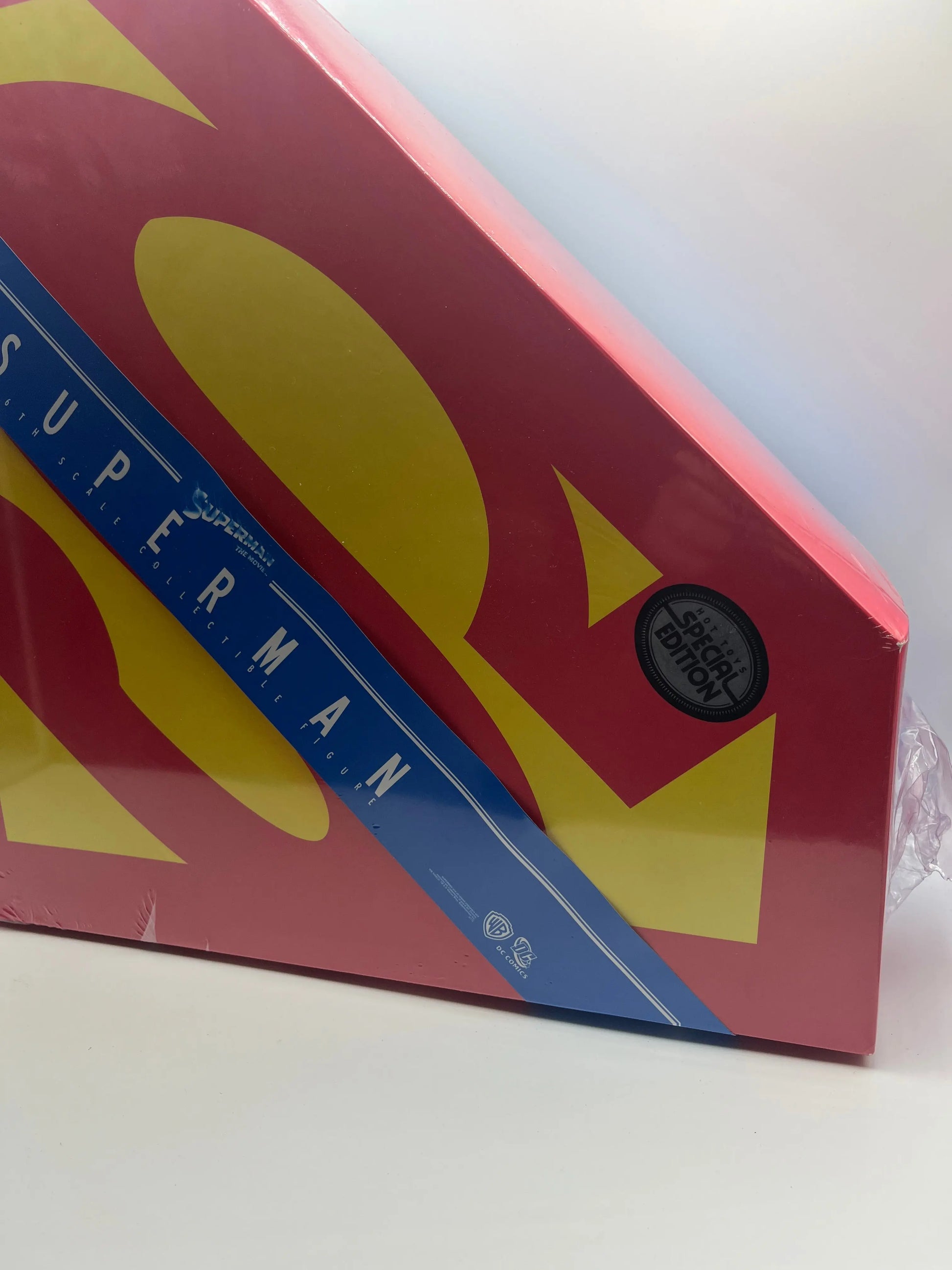 DC Superman The Movie 1:6th Scale Christopher Reeve 12" Figure 2011 Hot Toys FRENLY BRICKS - Open 7 Days