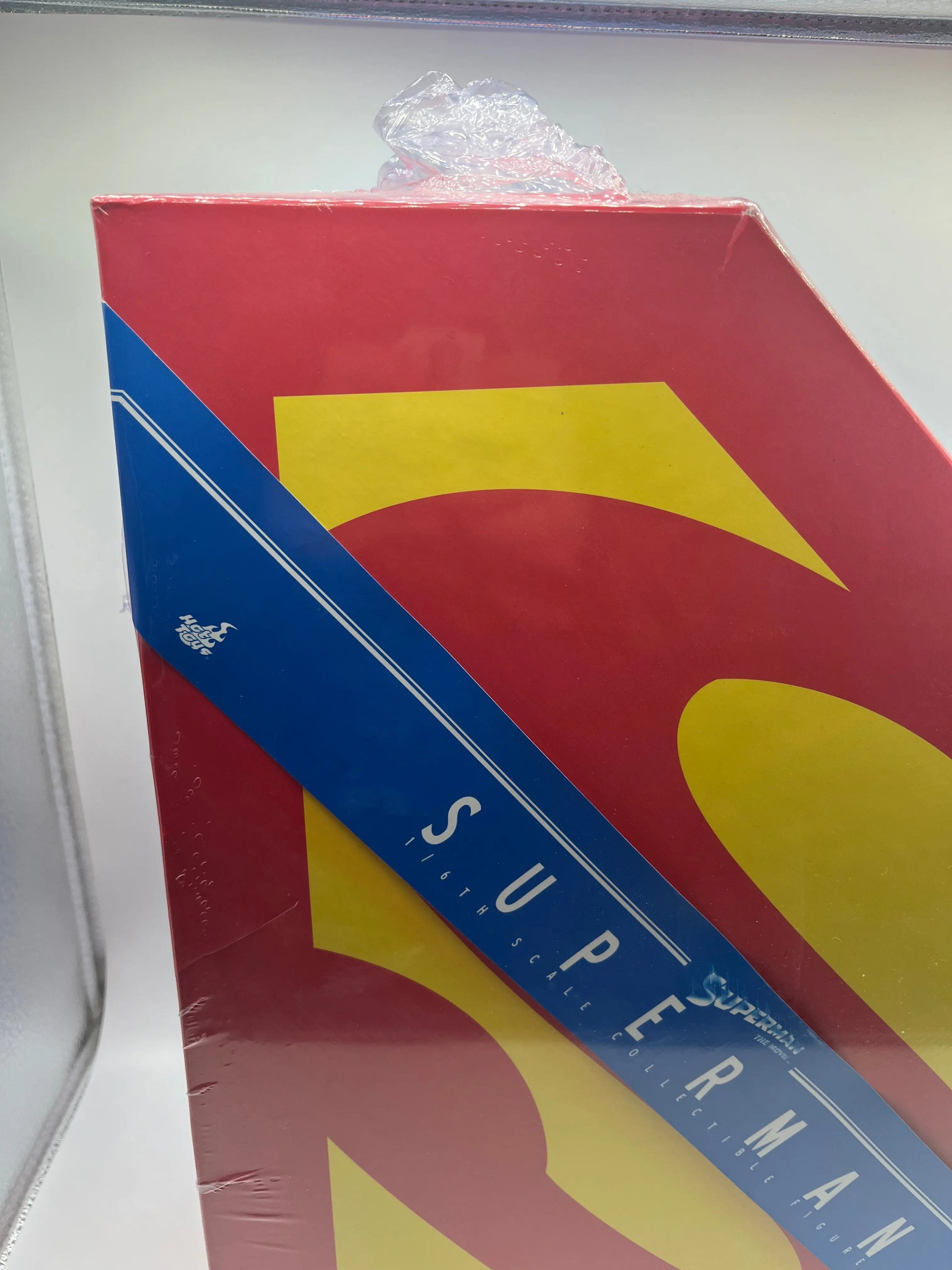 DC Superman The Movie 1:6th Scale Christopher Reeve 12" Figure 2011 Hot Toys FRENLY BRICKS - Open 7 Days