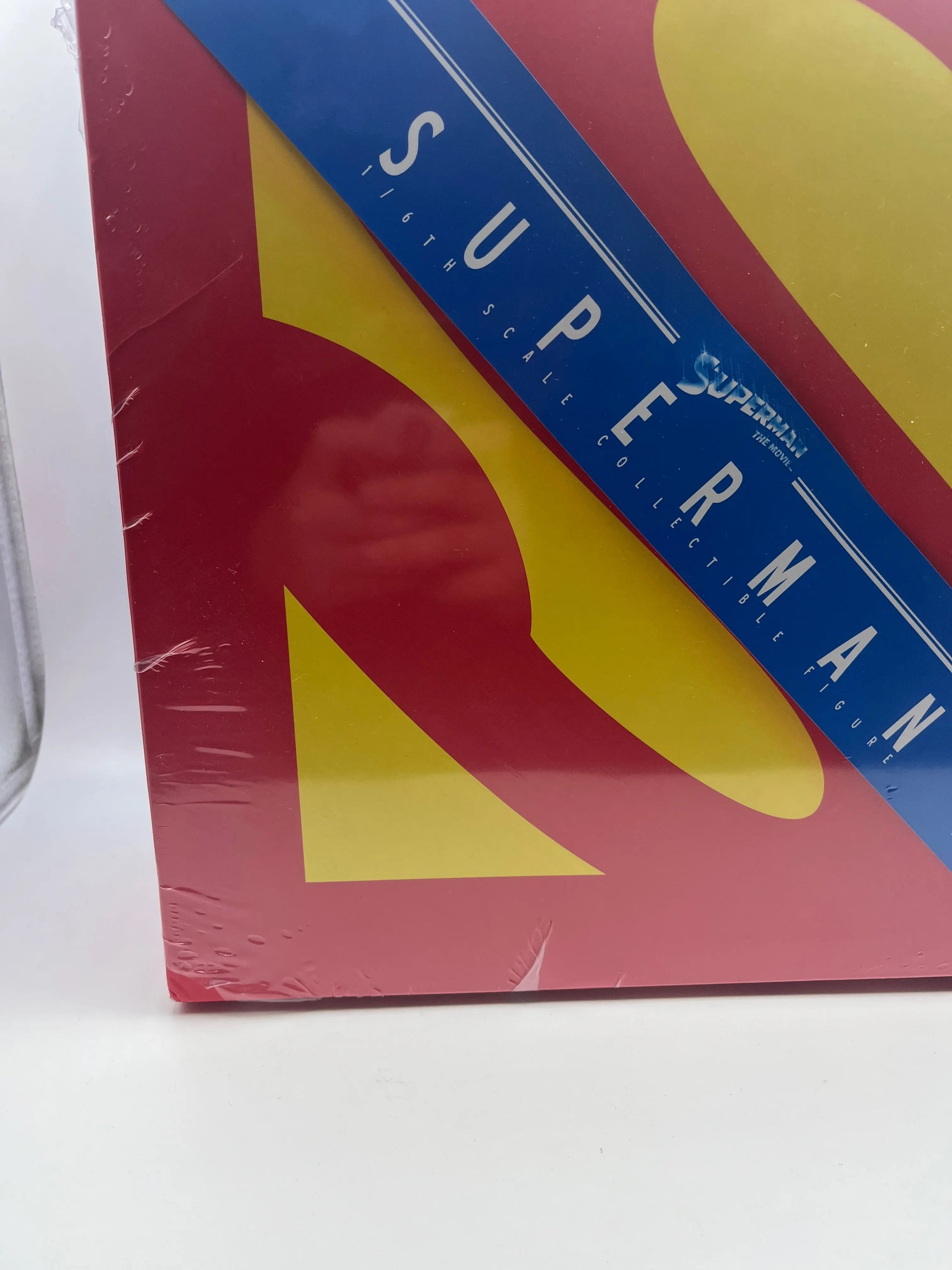 DC Superman The Movie 1:6th Scale Christopher Reeve 12" Figure 2011 Hot Toys FRENLY BRICKS - Open 7 Days