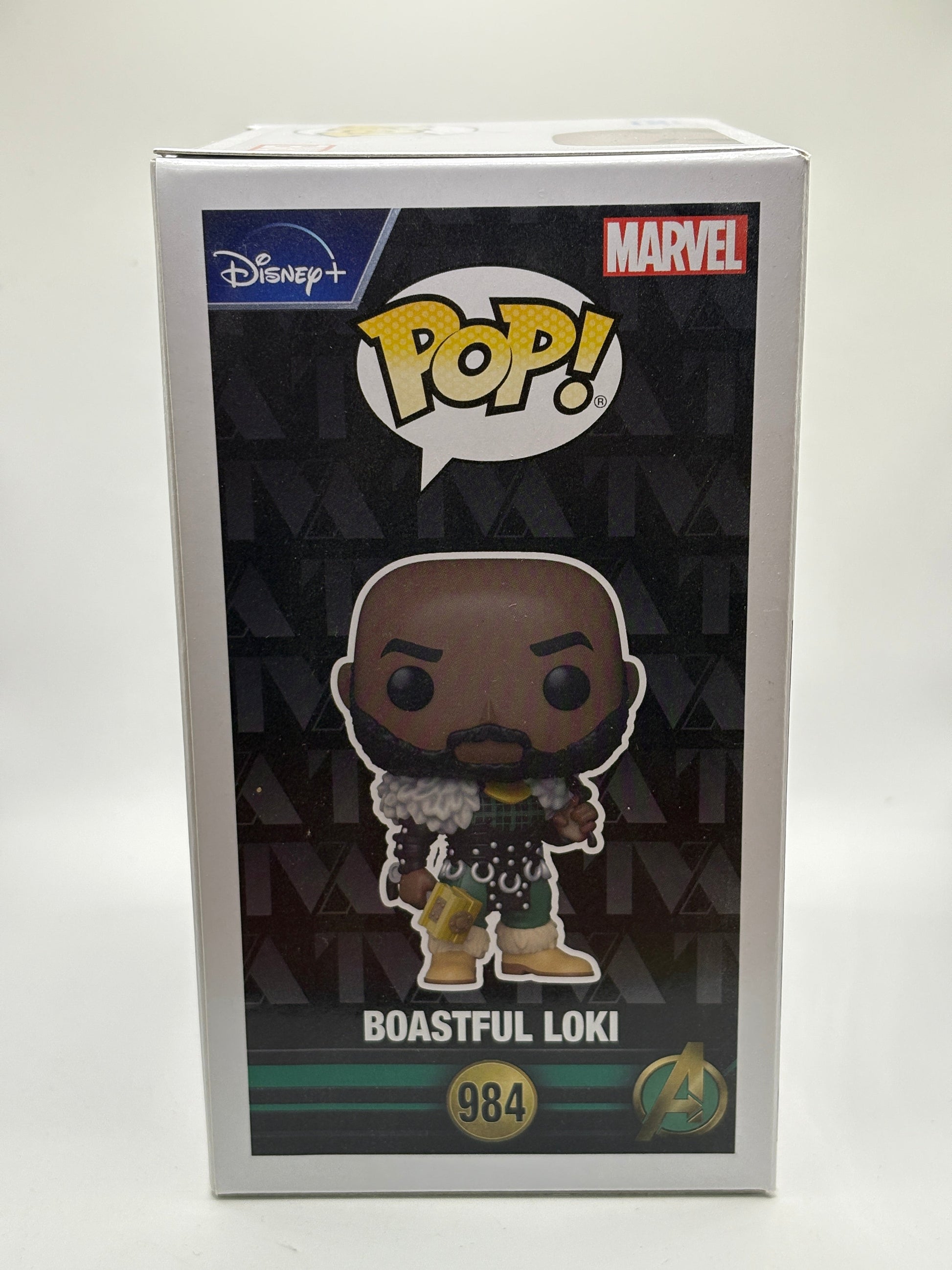 Funko POP! Marvel Loki #984 Boastful Loki 2022 Wondrous Convention FRENLY BRICKS - Open 7 Days