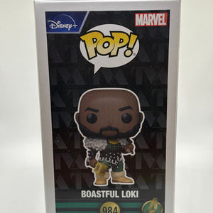 Funko POP! Marvel Loki #984 Boastful Loki 2022 Wondrous Convention FRENLY BRICKS - Open 7 Days