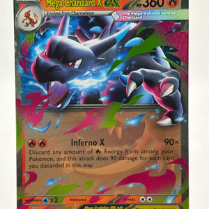 Pokemon TCG Phantasmal Flames - Mega Charizard EX 013/094 NM FRENLY BRICKS - Open 7 Days