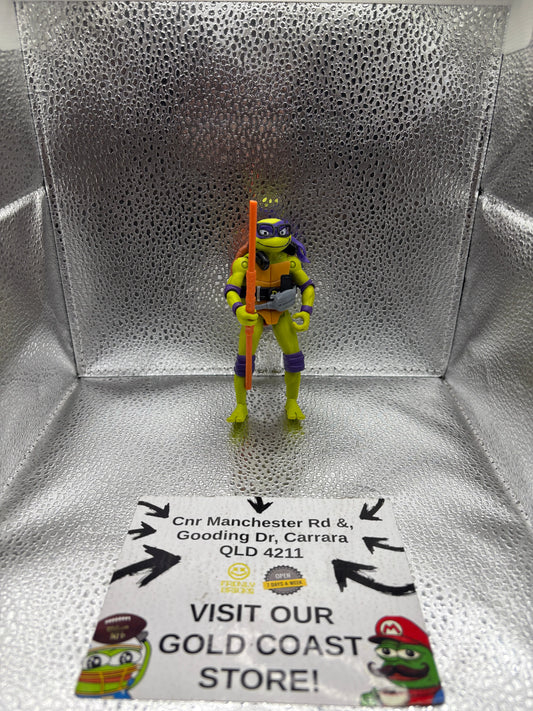 Teenage Mutant Ninja Turtles: Mutant Mayhem Donatello The Brains Action Figure FRENLY BRICKS - Open 7 Days