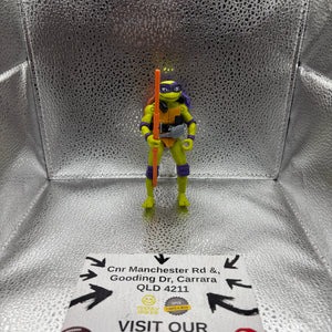 Teenage Mutant Ninja Turtles: Mutant Mayhem Donatello The Brains Action Figure FRENLY BRICKS - Open 7 Days