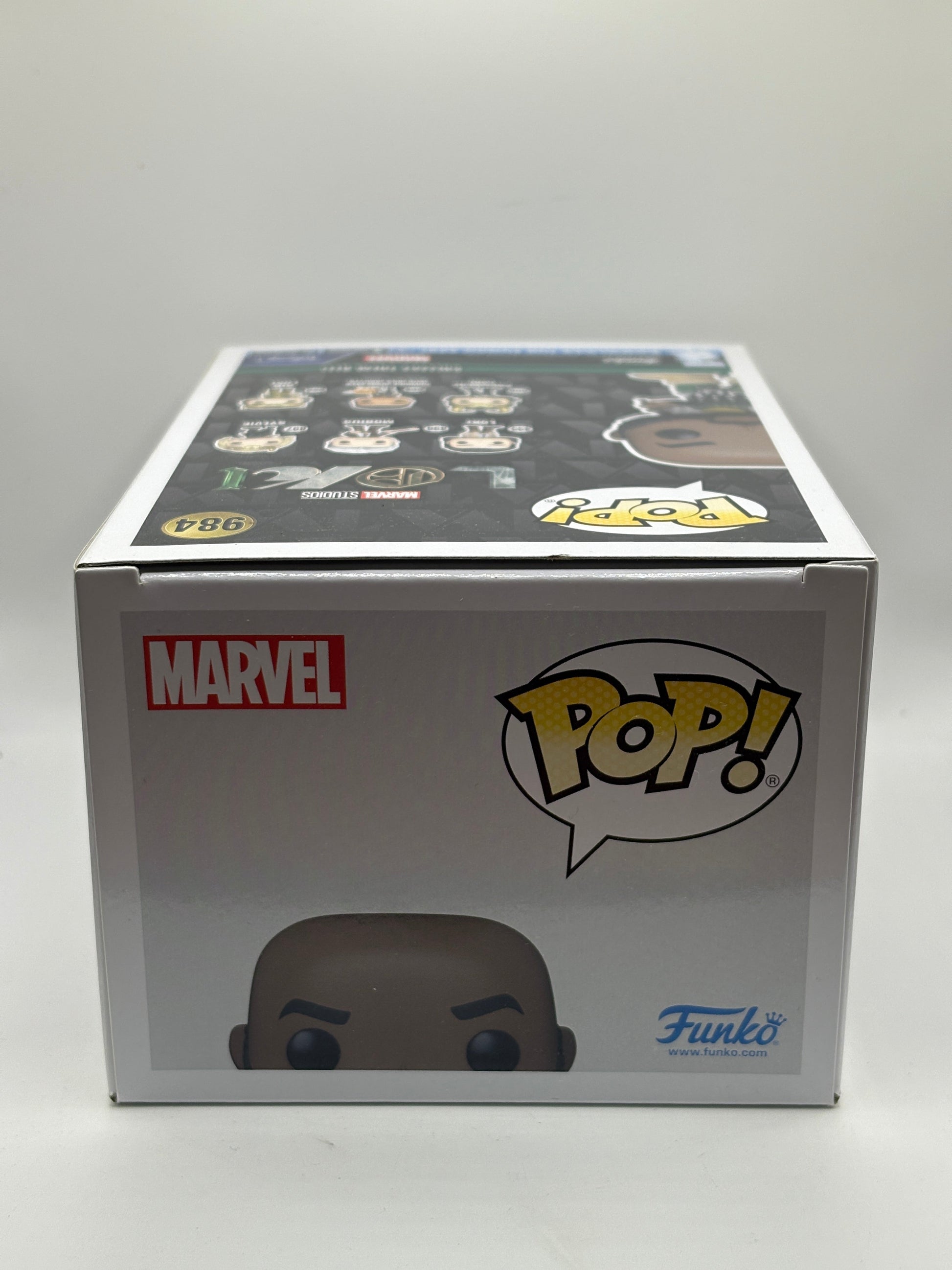 Funko POP! Marvel Loki #984 Boastful Loki 2022 Wondrous Convention FRENLY BRICKS - Open 7 Days