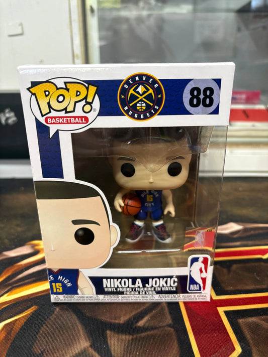 Funko POP! Basketball Nikola Jokic #88 Denver Nuggets Alternate NBA FRENLY BRICKS - Open 7 Days