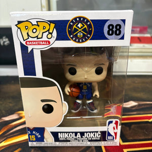 Funko POP! Basketball Nikola Jokic #88 Denver Nuggets Alternate NBA FRENLY BRICKS - Open 7 Days