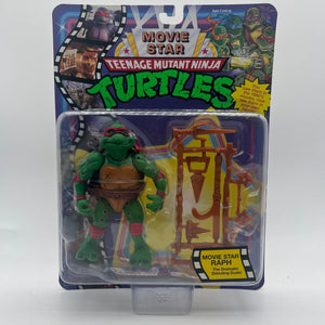 Playmates Retro Teenage Mutant Ninja Turtles TMNT Movie Star Raphael FRENLY BRICKS - Open 7 Days