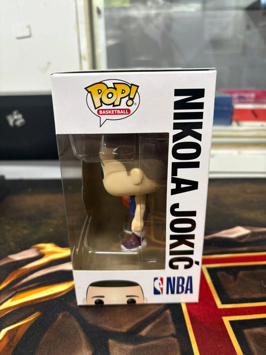 Funko POP! Basketball Nikola Jokic #88 Denver Nuggets Alternate NBA FRENLY BRICKS - Open 7 Days