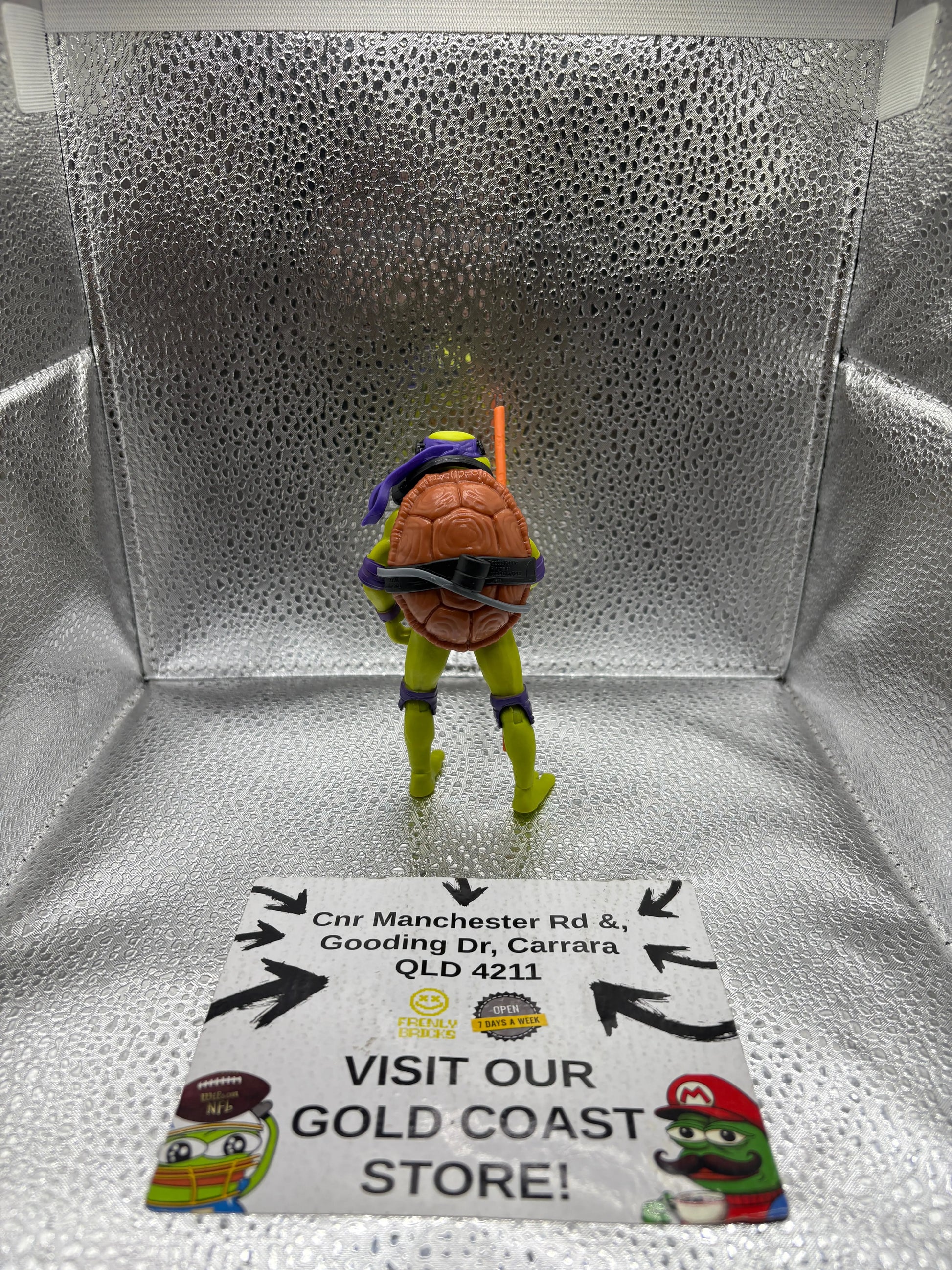 Teenage Mutant Ninja Turtles: Mutant Mayhem Donatello The Brains Action Figure FRENLY BRICKS - Open 7 Days