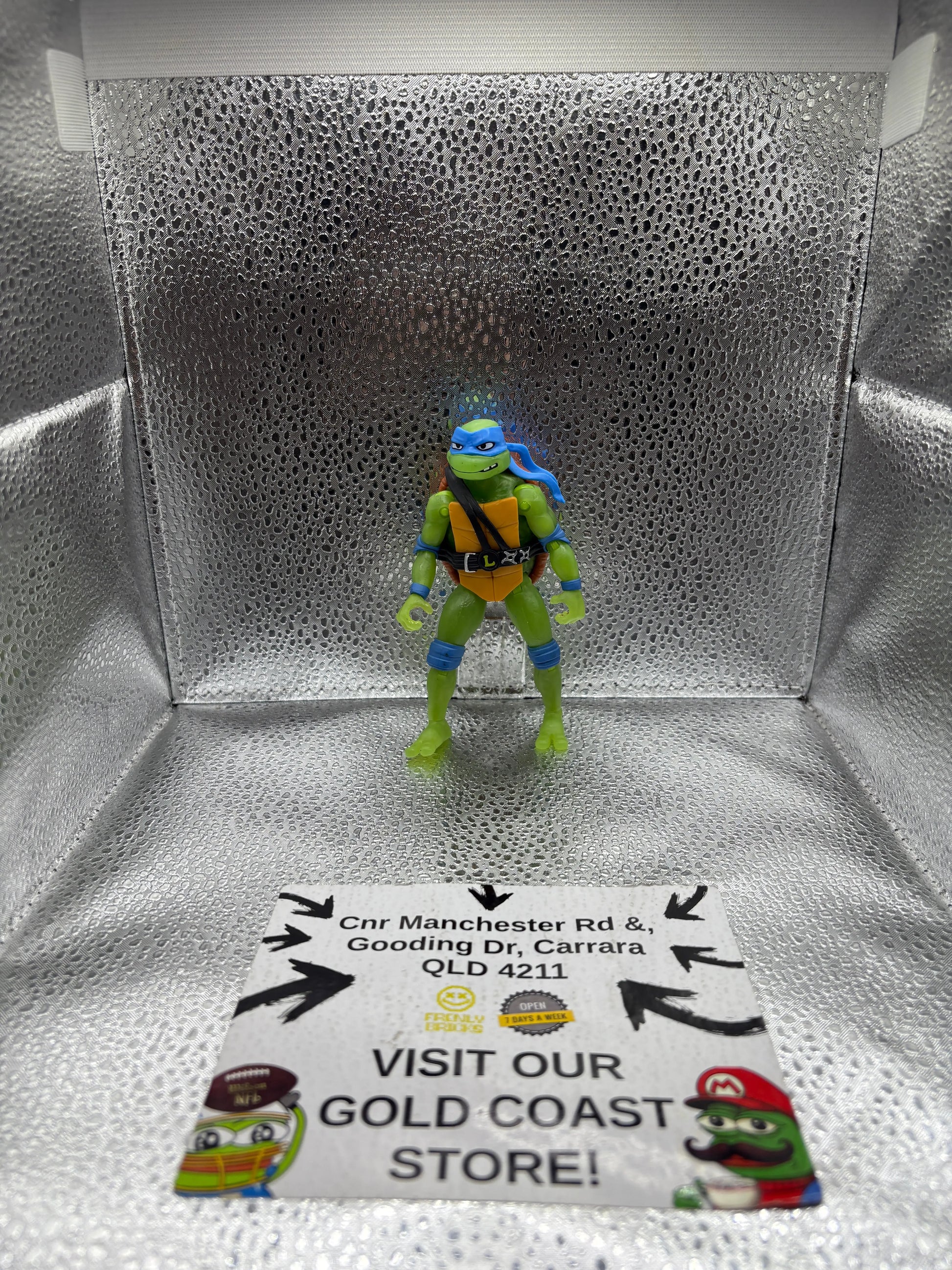 TMNT Leonardo The Leader Teenage Mutant Ninja Turtles Mutant Mayhem Turtle Power *incomplete* FRENLY BRICKS - Open 7 Days